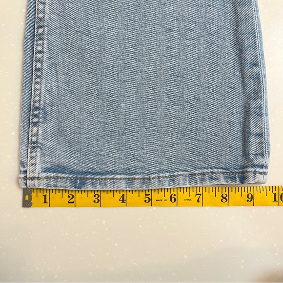 Girls H&M Comfort Stretch Flare Fit High Waist Jeans (10-12 Girls) - Picture 10 of 14